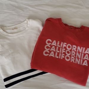 Brandy Melville sweatshirts (john gualt)